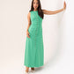 Love Laura Pinstripe Shirt Dress In Mint