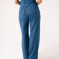 Love Laura Polka Dot Jeans In Dark Wash