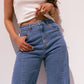 Love Laura Barrell Jeans In Mid Wash