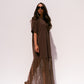 Love Laura Contrast T-Shirt Dress In Chocolate
