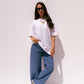Love Laura T-Shirt In White
