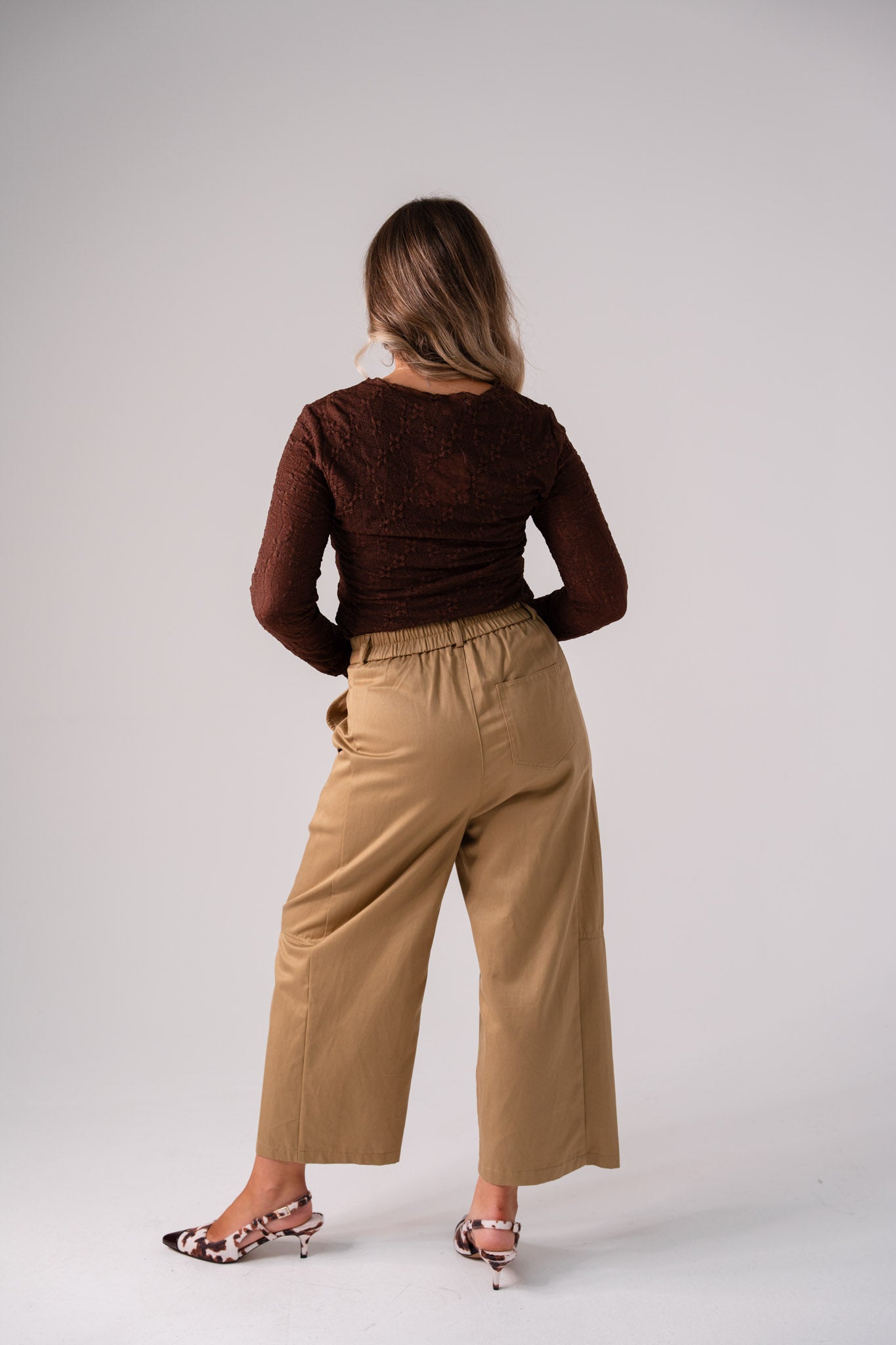 Love Laura Trouser In Sand