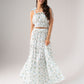 Maddie Floral Two Piece In Blue Mix