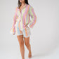 Megan Stripe Shirt In Multi