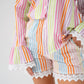 Megan Stripe Shirt In Multi