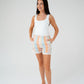 Megan Stripe Shorts In Multi