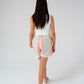 Megan Stripe Shorts In Multi