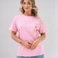 Melanie Miami Beach Coconut T-Shirt In Pink
