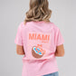 Melanie Miami Beach Coconut T-Shirt In Pink