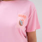 Melanie Miami Beach Coconut T-Shirt In Pink