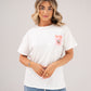 Melanie Miami Beach Coconut T-Shirt In White