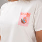Melanie Miami Beach Coconut T-Shirt In White