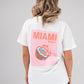 Melanie Miami Beach Coconut T-Shirt In White