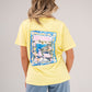 Melanie Scooter Graphic T-Shirt In Yellow