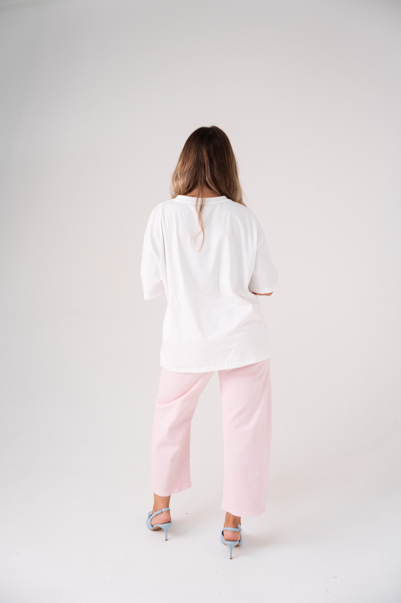 Millie Crab Graphic T-Shirt In White
