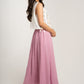 Millie Maxi Skirt In Pink