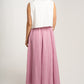 Millie Maxi Skirt In Pink