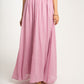 Millie Maxi Skirt In Pink