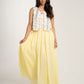 Millie Maxi Skirt In Yellow