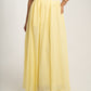 Millie Maxi Skirt In Yellow