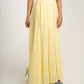Millie Maxi Skirt In Yellow