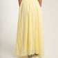 Millie Maxi Skirt In Yellow