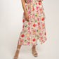 Millie Multi Print Dress In Pink Mix