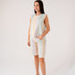Millie Stripe Waistcoat In Pastel Mix
