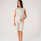 Millie Stripe Waistcoat In Pastel Mix