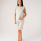 Millie Stripe Waistcoat In Pastel Mix