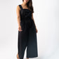 Millie Wide Leg Jumpsuit In Black
