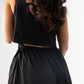 Millie Wide Leg Jumpsuit In Black