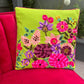 Ibiza Cushion In Lime