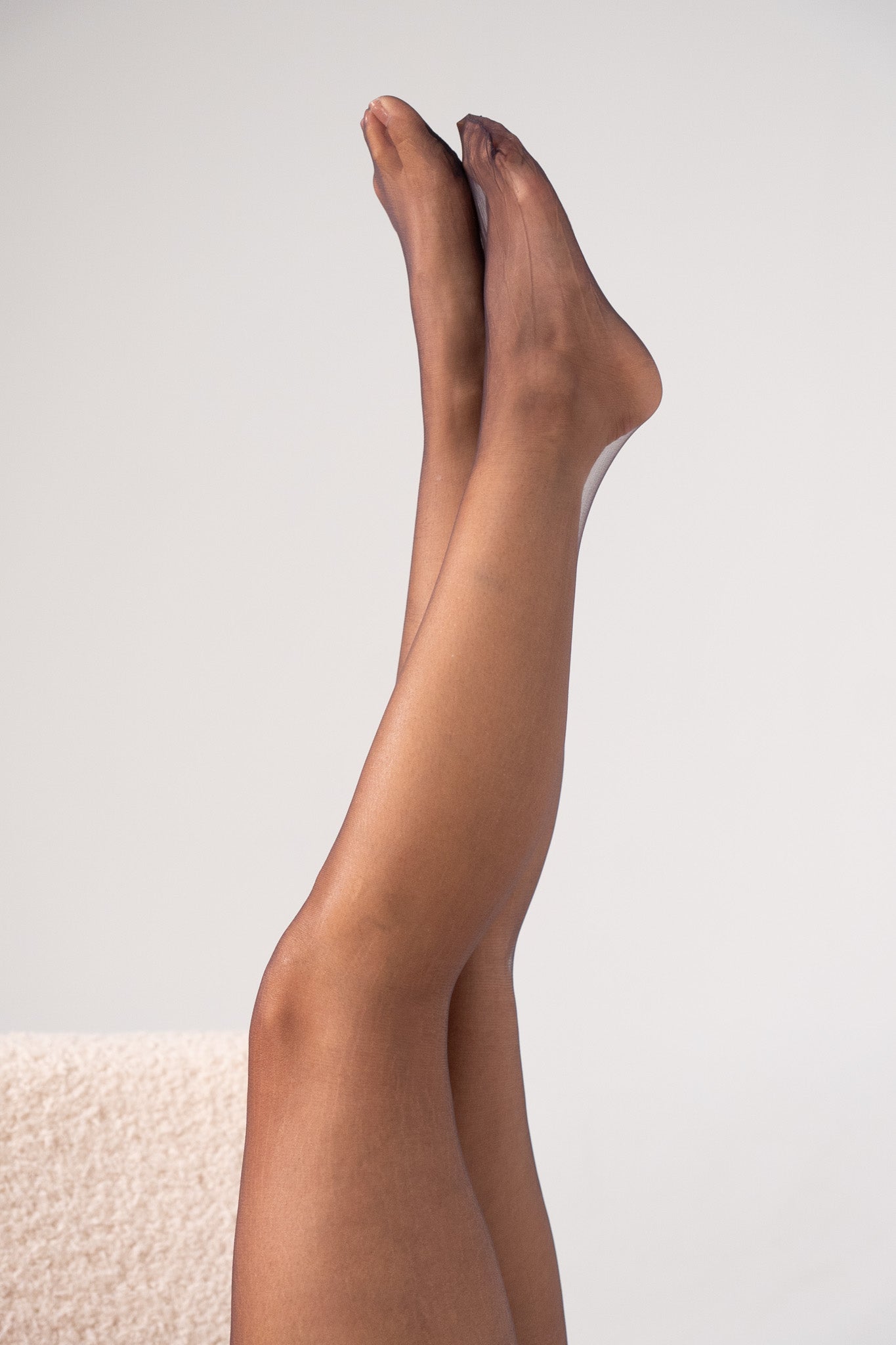 Natalie Sheer Tights In Brown