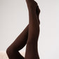 Natalie Opaque Tights In Coffee