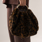 Orla Faux Fur Bag In Leopard Print