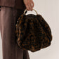 Orla Faux Fur Bag In Leopard Print