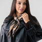 Orla Printed Neck Scarf In Leopard