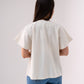 Paige Batwing Sleeve Top In Neutral