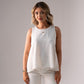 Paige Asymmetric Hem Top In Neutral