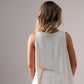 Paige Asymmetric Hem Top In Neutral