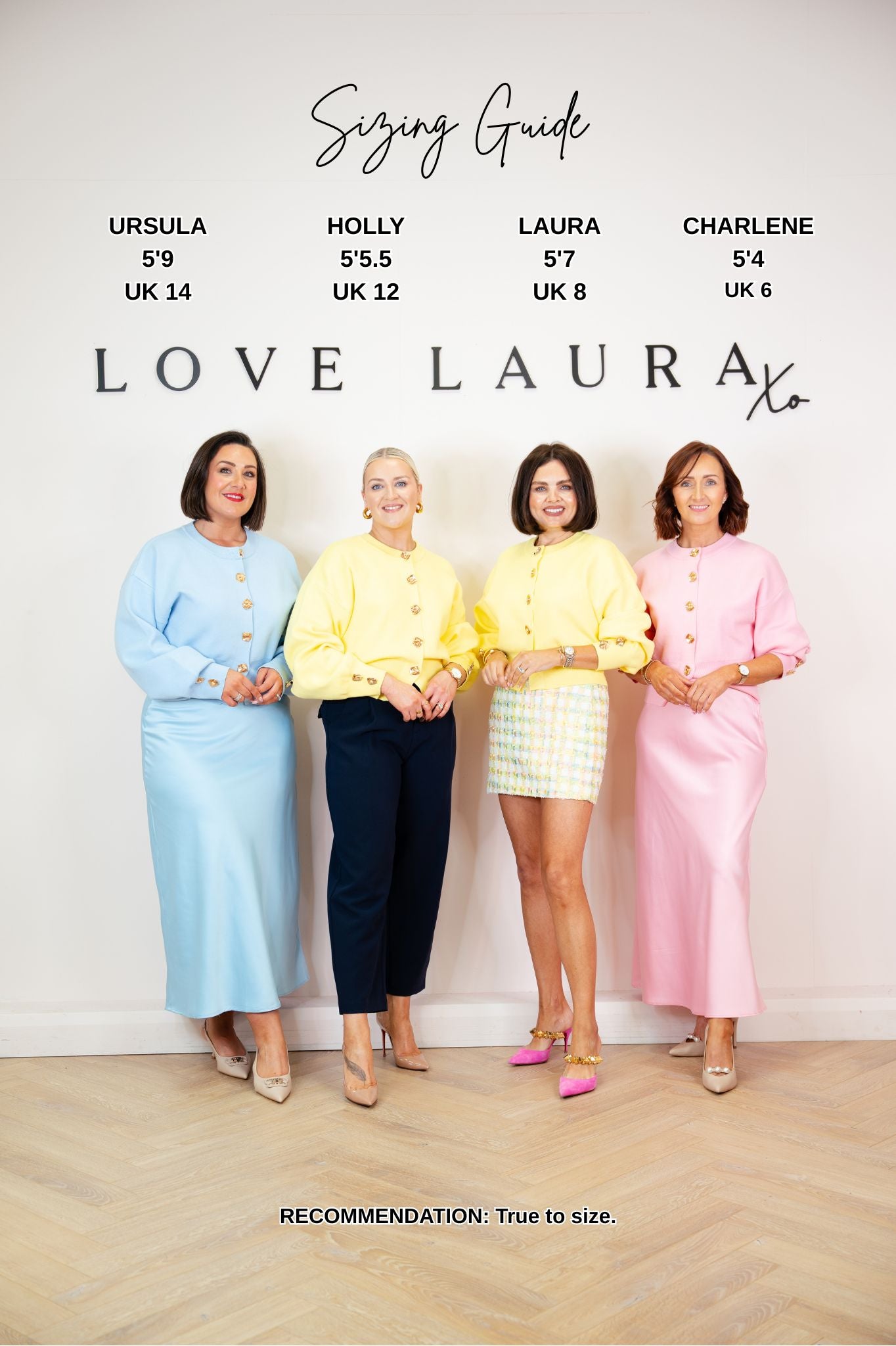 Love Laura Cardigan In Light Pink