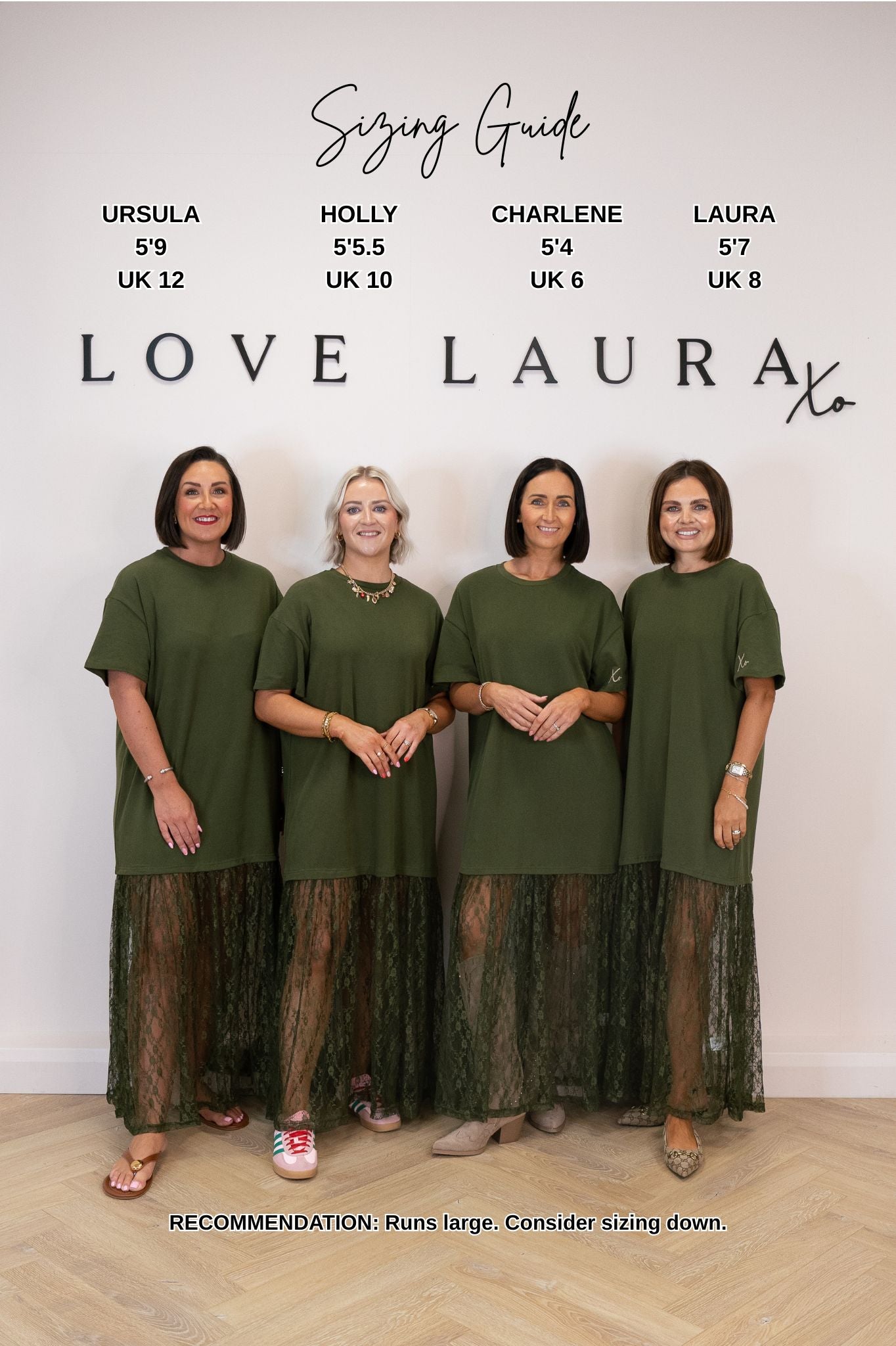 Love Laura Contrast T-Shirt Dress In Chocolate