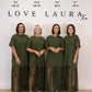 Love Laura Contrast T-Shirt Dress In Black
