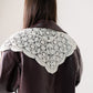 Polly Crochet Scarf In Cream
