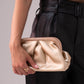 Polly Embellished Pouch Bag In Gold