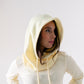 Polly Knit Hood In Lemon