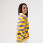 Polly Rugby Top In Yellow Mix