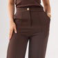 Polly Trousers In Chocolate