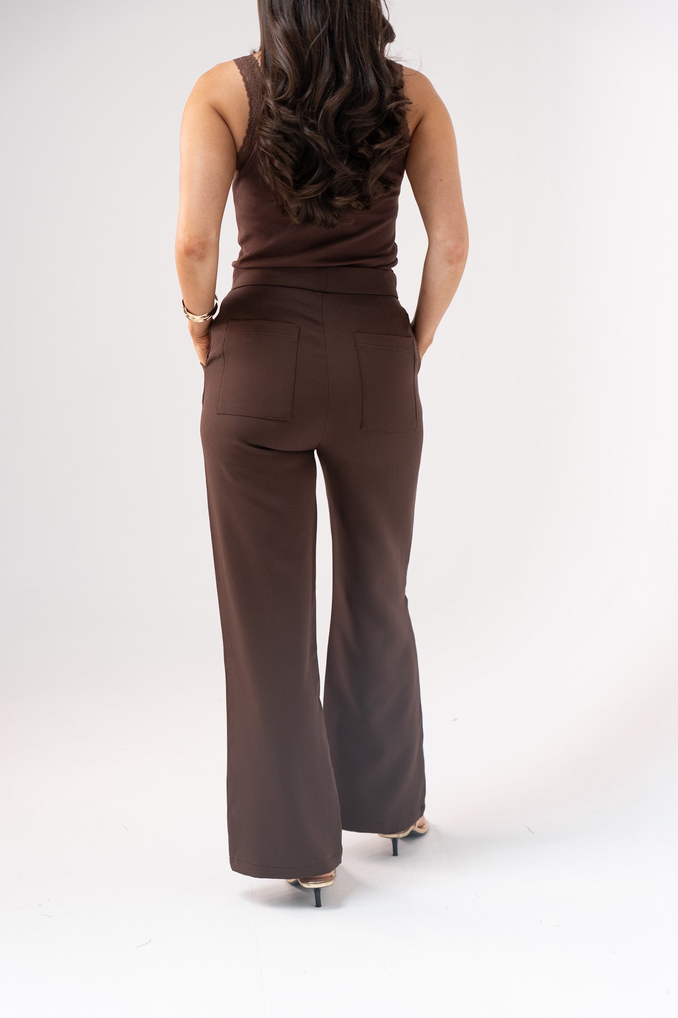 Polly Trousers In Chocolate